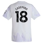 Günstige Fußballtrikots Manchester United Casemiro 18 Auswärtstrikot 2025-26 Kurzarm Günstige Fußballtrikots Manchester United Casemiro 18 Auswärtstrikot 2025-26 Kurzarm